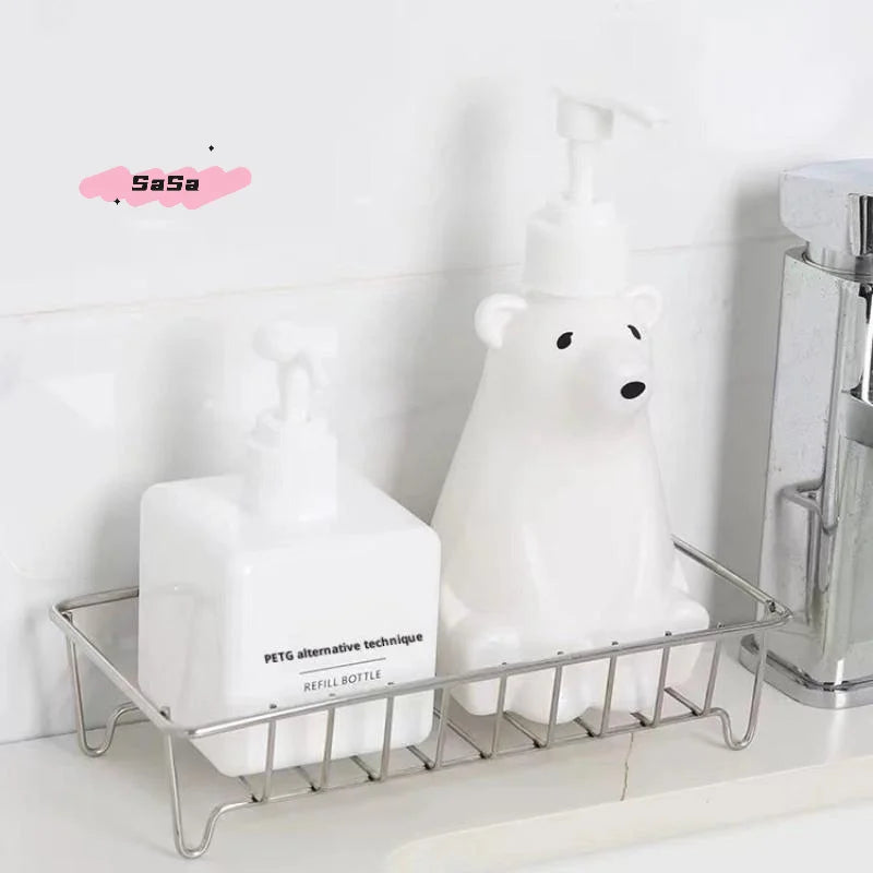 Porte-Savon en Inox avec Plateau de Drainage