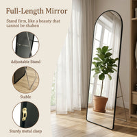 Miroir sur Pied Pleine Longueur 160 cm à Suspendre
