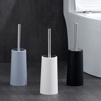 Brosse WC sur Pied avec Support Manche Long