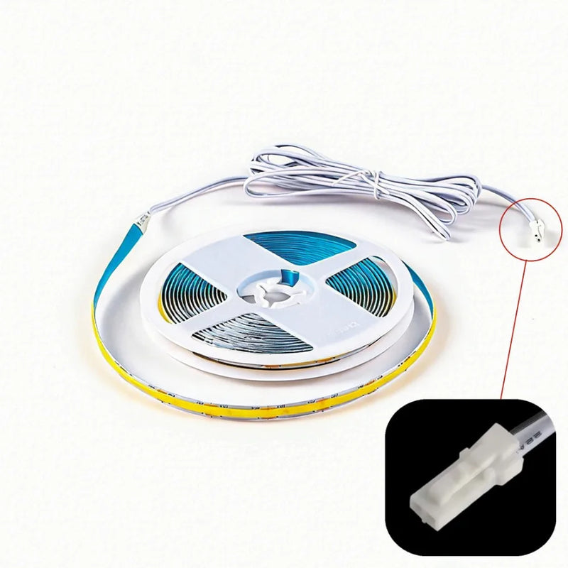 Bande LED COB 12 V Sous Meuble Cuisine avec Variateur Tactile