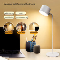 Lampe de Table Sans Fil Rechargeable Tactile avec Télécommande, Magnétique