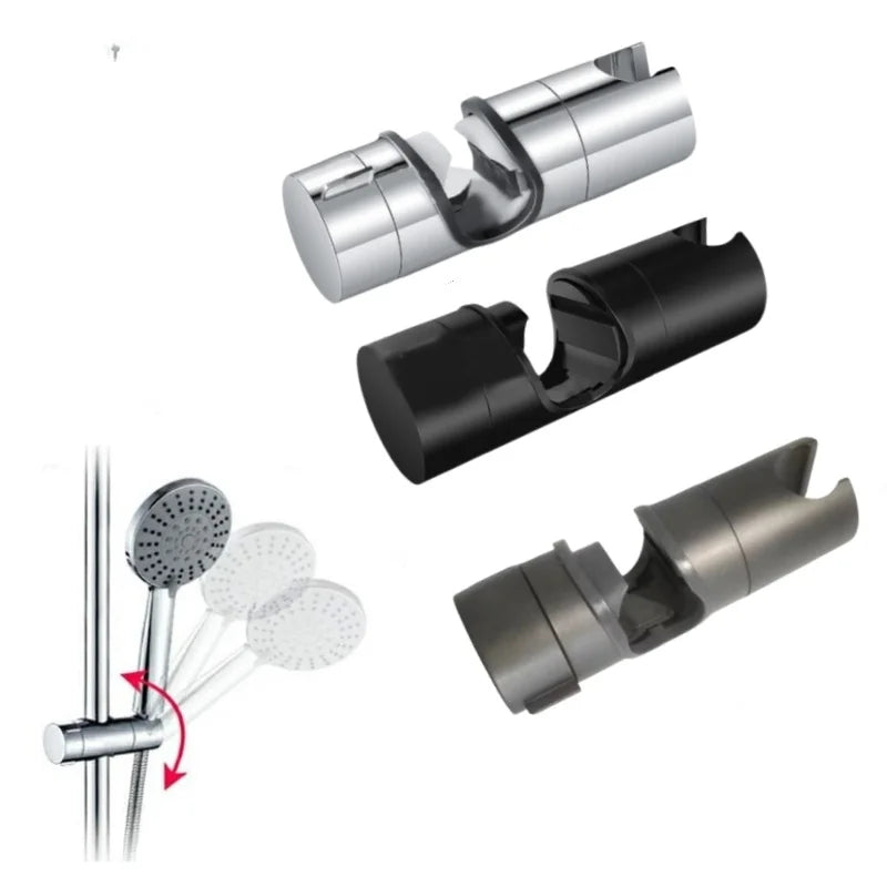 Support de Douchette Rail Coulissant Réglable