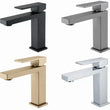 Mitigeur de Lavabo Inox 304 Eau Chaude et Froide