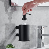 Distributeur de Savon Mural Inox 380 ml en 5 Finitions