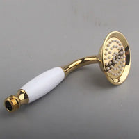 Pommeau de Douche à Main avec Support et Flexible