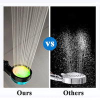 Pommeau de Douche LED Affichage Numérique Température Noir