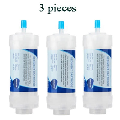 Filtre à Eau Sédiments pour Bidet, 10 Microns, 1 ou 3 Pièces