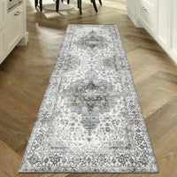 Tapis de Cuisine Long Style Oriental Lavable Antidérapant, 11 Motifs