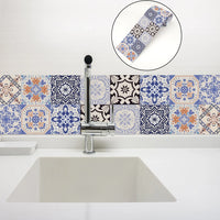 Frise Carrelage Adhésive Style Européen pour Cuisine