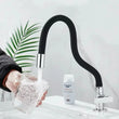 Robinet de Cuisine Flexible Eau Froide en Silicone, Pivotant 360°, 3 Coloris