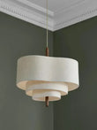 Suspension Cuisine Tissu Wabi-Sabi 3 Étages, Ø 45, 58 ou 70 cm