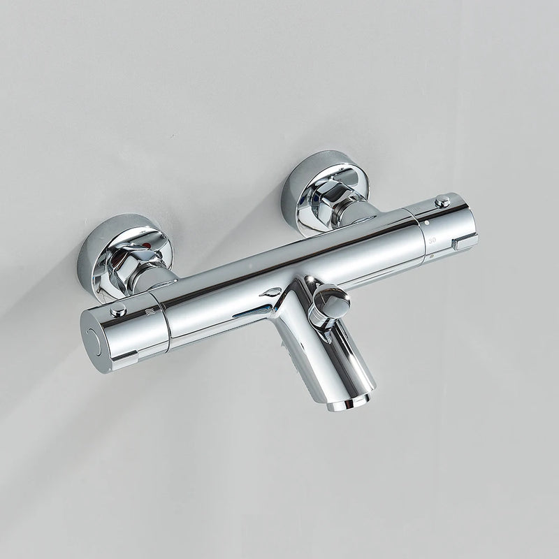 Mitigeur de Douche Thermostatique Mural Affichage Digital