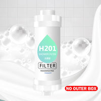Filtre de Douche Anti-Chlore PP Coton, Sans Parfum ou Mère et Enfant