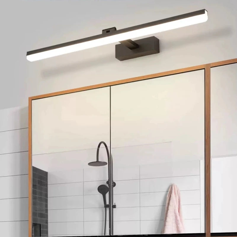 Applique Salle de Bain LED pour Miroir Orientable 40 à 90 cm