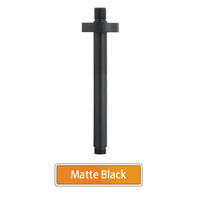 Support de Douchette Mural ou Plafond, 10 Finitions