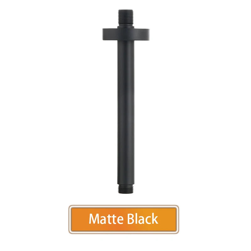 Support de Douchette Mural ou Plafond, 10 Finitions
