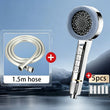 Pommeau de Douche Filtrant 4 Modes Massant avec 5 Cartouches Filtrantes