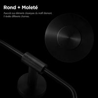 Accessoires Salle de Bain Gris Anthracite à Composer