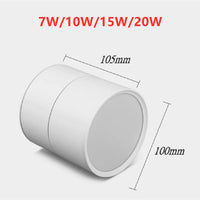 Plafonnier LED Cuisine Orientable Anti-Éblouissement Dimmable