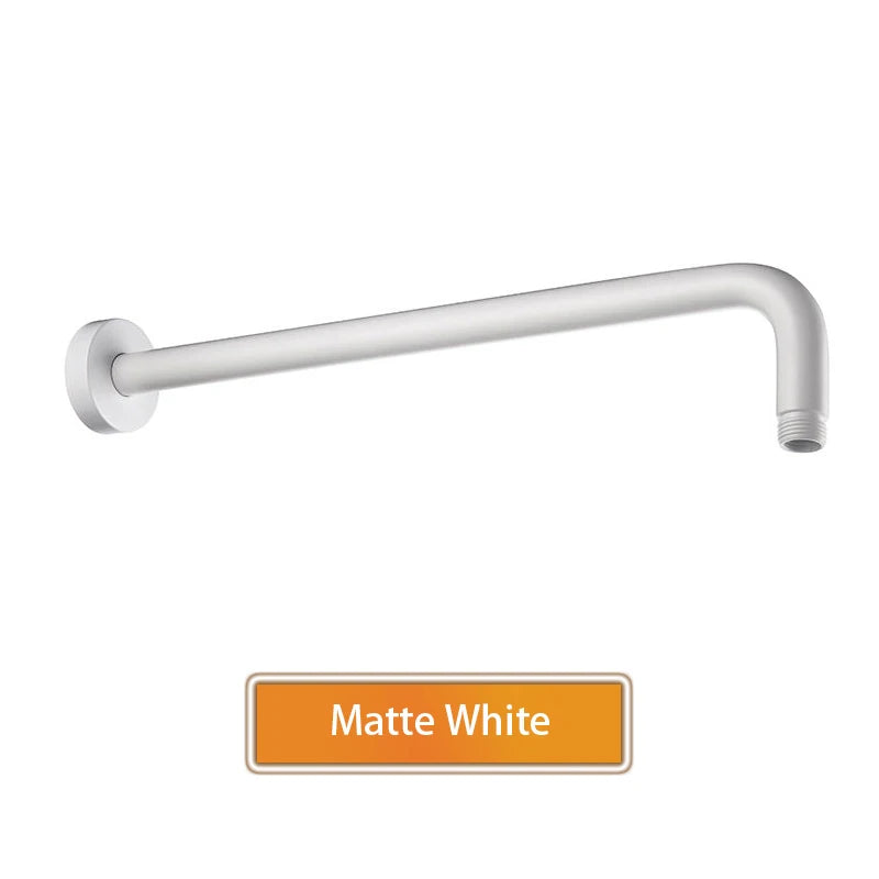 Support de Douchette Mural ou Plafond, 10 Finitions