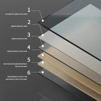 Miroir LED Salle de Bain Rectangulaire Sans Cadre Tactile