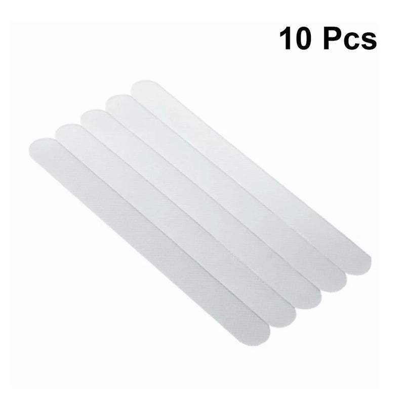 Autocollants Antidérapants pour Baignoire et Douche, Lot de 10 Pièces