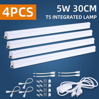 Réglette LED Cuisine Sous Meuble T5 ou Plate, 30 ou 50 cm