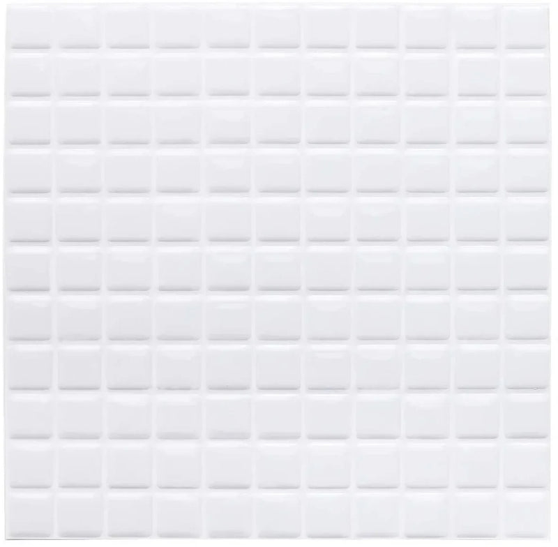 Sticker Mosaïque Cristal 3D Adhésif Étanche pour Cuisine