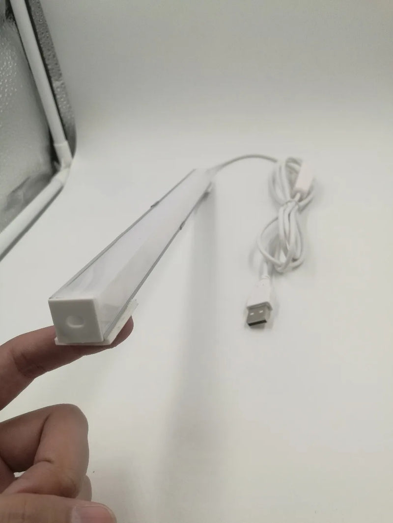 Réglette LED USB Sous Meuble Cuisine avec Interrupteur, 30 ou 50 cm