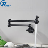 Robinet Remplisseur Mural Pliant Eau Froide Bec Rotatif Inox