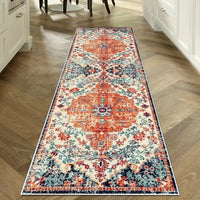Tapis de Cuisine Long Style Oriental Lavable Antidérapant, 11 Motifs