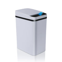 Poubelle Salle de Bain Capteur de Mouvement Sans Contact 12L