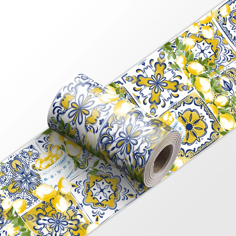 Frise Carrelage Adhésive Style Européen pour Cuisine