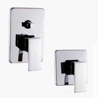 Mitigeur Douche Encastrable 1, 2 ou 3 Voies Laiton, Chromé ou Noir