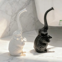 Brosse WC Originale Éléphant Sur Pied 3 Coloris