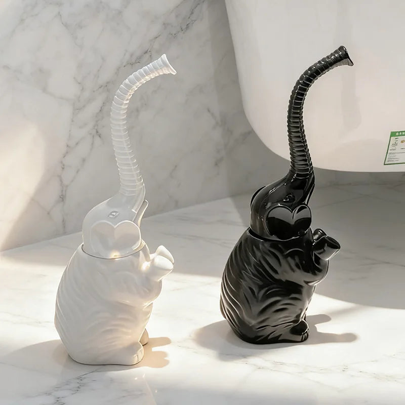 Brosse WC Originale Éléphant Sur Pied 3 Coloris