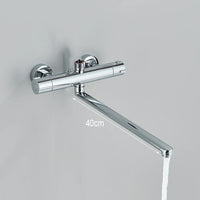 Mitigeur de Douche Thermostatique Mural Affichage Digital