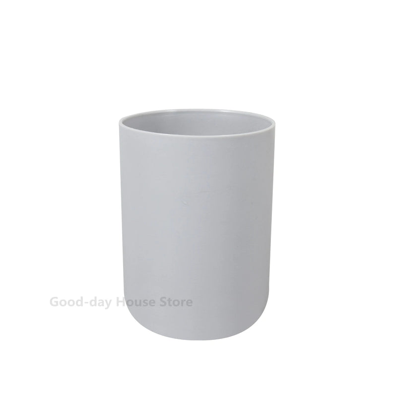 Accessoires Salle de Bain Bambou à la Pièce, 6 Articles, 3 Coloris