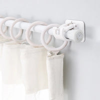 Clips de Serrage Adhésifs pour Tringle Réglable, Cuisine et Salle de Bain