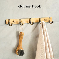 Ensemble d'Accessoires Salle de Bain Rétro Brossé