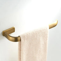 Accessoires Salle de Bain Laiton Vieilli Brossé