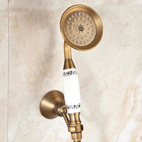 Pommeau de Douche à Main avec Support et Flexible