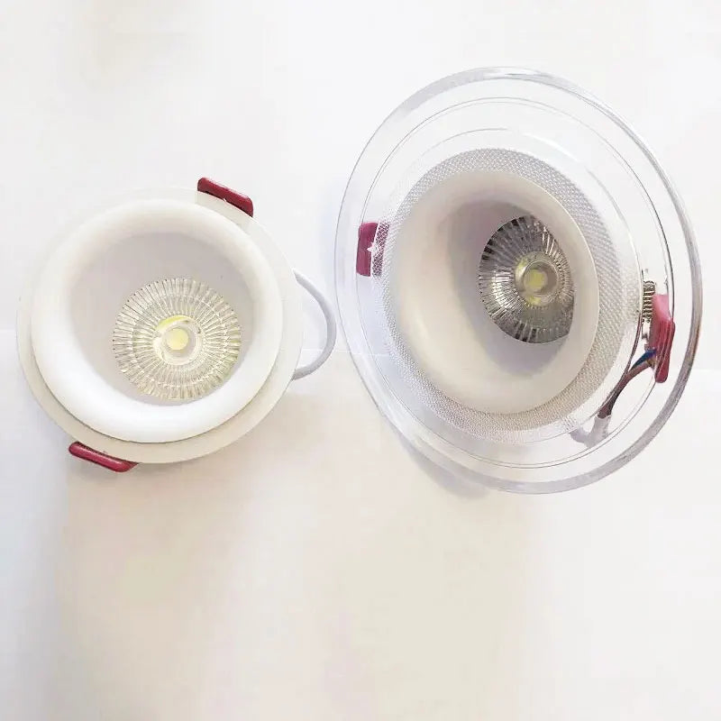 Spot LED Encastrable Cuisine avec Anneau Lumineux Coloré, 3 Modes