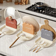 Range-Couvercle de Cuisine à Poser avec Plateau pour Cuillères, 3 Coloris