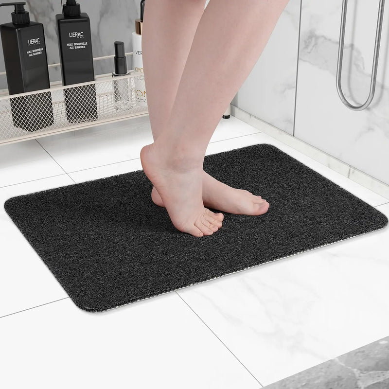 Tapis de Douche Antidérapant Texture Massante 50 x 80 cm