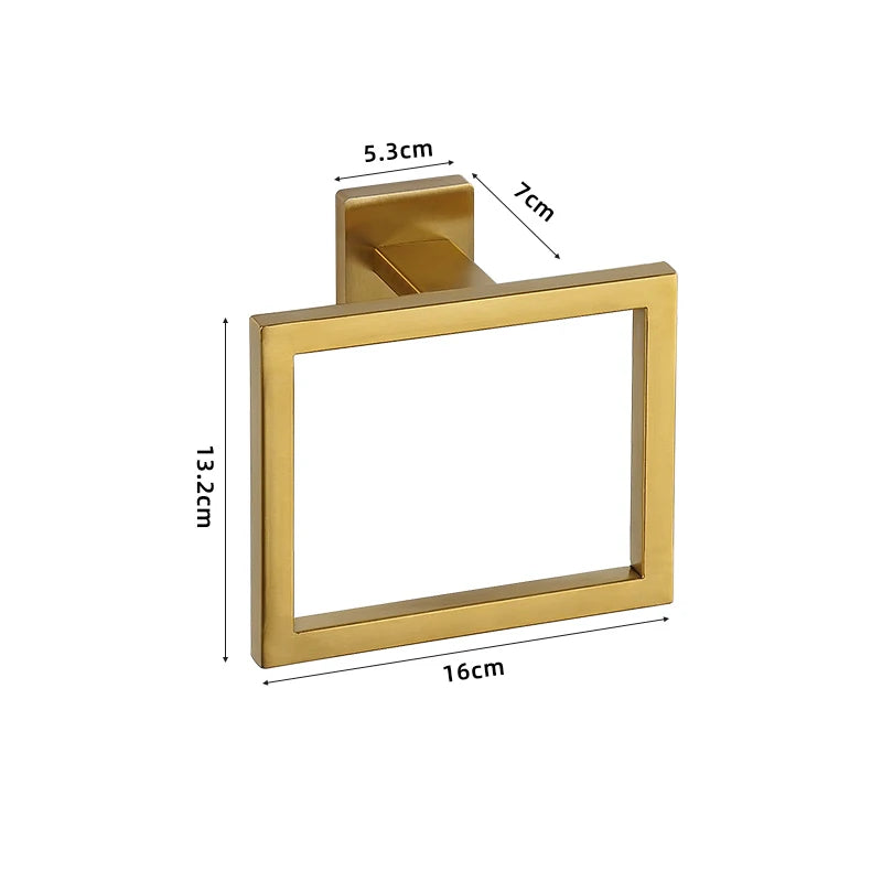Ensemble Accessoires Salle de Bain Inox Multi-Finitions
