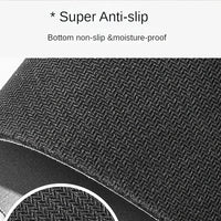 Tapis de Cuisine Diatomite Antidérapant en Longue Bande Uni, Largeur 45 cm