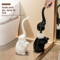 Brosse WC Originale Éléphant Sur Pied 3 Coloris