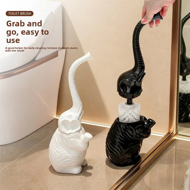 Brosse WC Originale Éléphant Sur Pied 3 Coloris