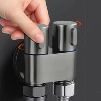 Douchette WC Robinet d'Angle 7 Coloris au Choix